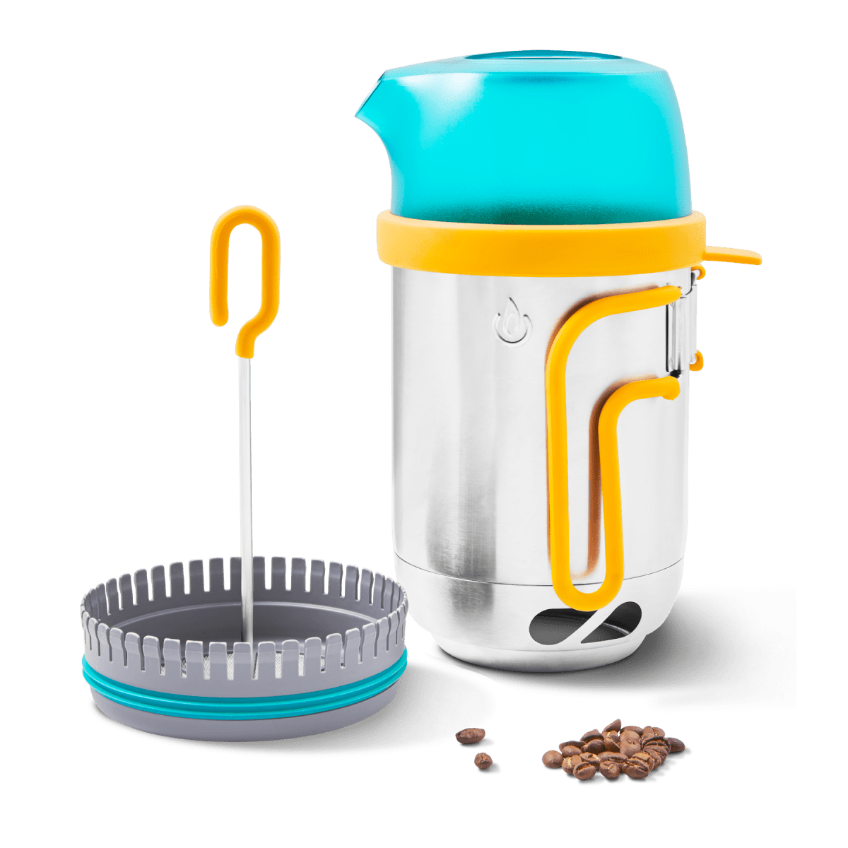 CampStove KettlePot & Coffee Set | Camping Stove Cookware Accessory